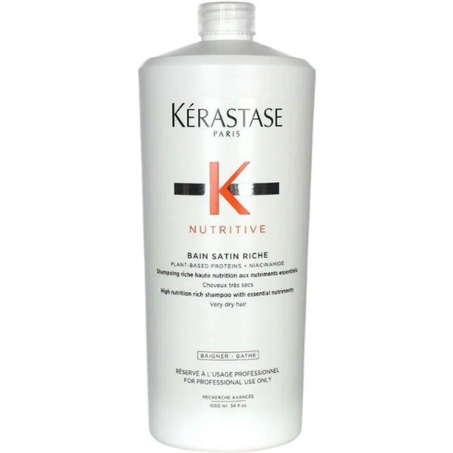 Kerastase Nutritive Bain Satin Riche Shampoo 1000ml