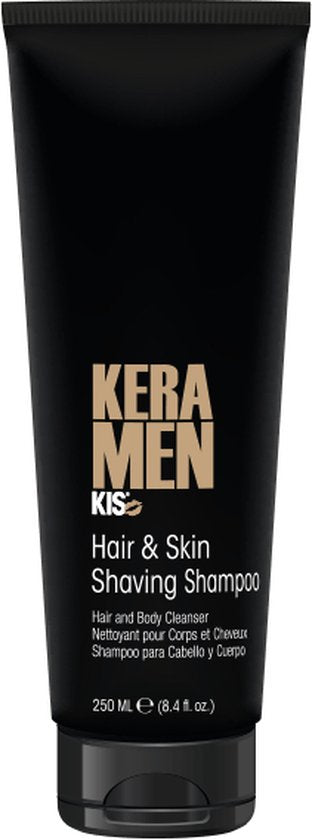 Kis KeraMen All in One Shampoo 250 ml - vrouwen - Voor Normaal haar