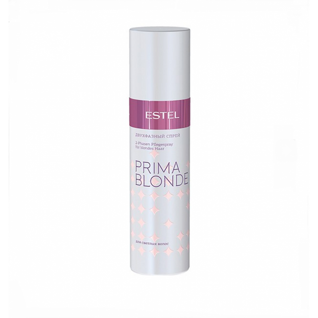 ESTEL PROFESSIONAL Tweefasige Spray Voor Blond Haar / Prima Blonde 200 Ml