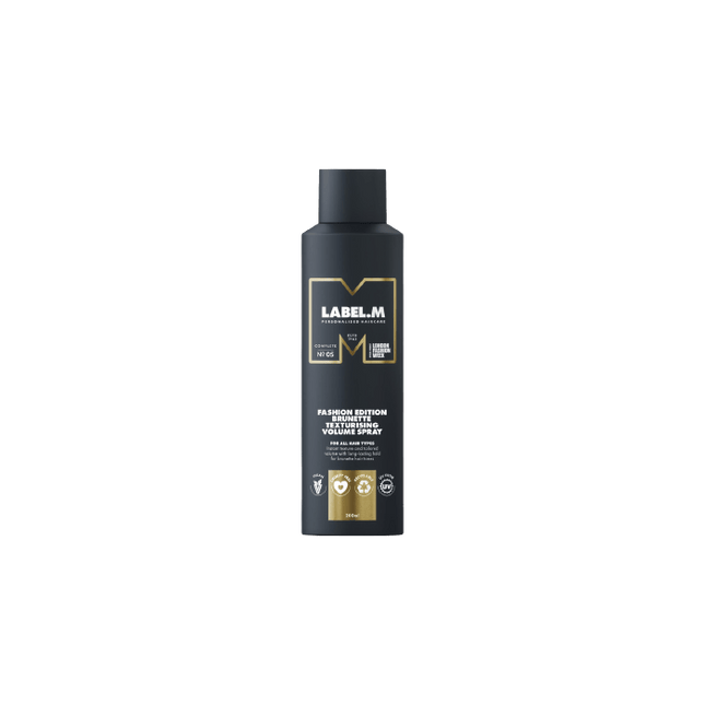 Label.M Fashion Edition Brunette Texturising Volume Spray 200ml