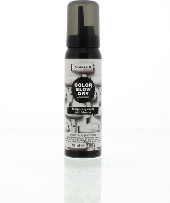 Matrix Haarverf Color Blow Dry Temporary Color Indescent Rose Blonde