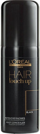 L'Oréal Professionnel Hair Touch Up Uitgroeispray Zwart 75 ml