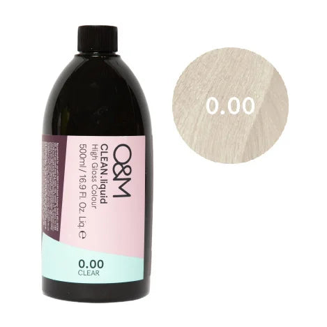O&M - CLEAN.liquid - High Gloss Color - 0.00 CLEAR - 500ml
