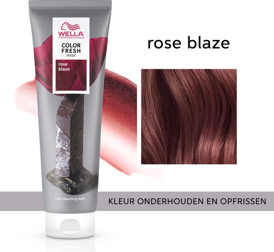 Wella Color Fresh Mask Rose Blaze 150ml