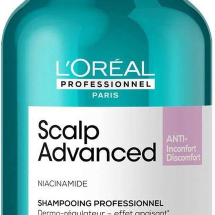 L’Oréal Professionnel - Scalp Advanced - Anti Discomfort - Shampoo voor de gevoelige hoofdhuid - 300 ml