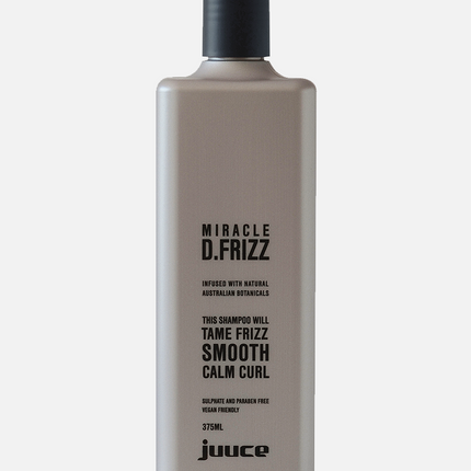 Juuce Miracle D.Frizz Shampoo - 375ml