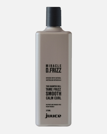 Juuce Miracle D.Frizz Shampoo - 375ml