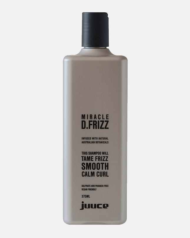 Juuce Miracle D.Frizz Shampoo - 375ml
