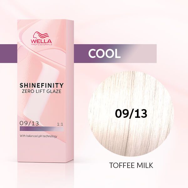 Wella Professionals - Shinefinity Zero Lift Glaze - 09/13 Lichtblond - 75ml