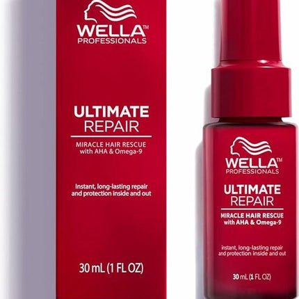 Wella Professionals - ULTIMATE REPAIR - Ultimate Repair Miracle Hair Rescue - Leave-in voor alle haartypes - 30ML