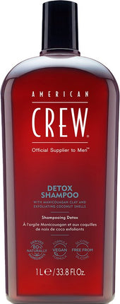 American Crew - Detox Shampoo 1000ml