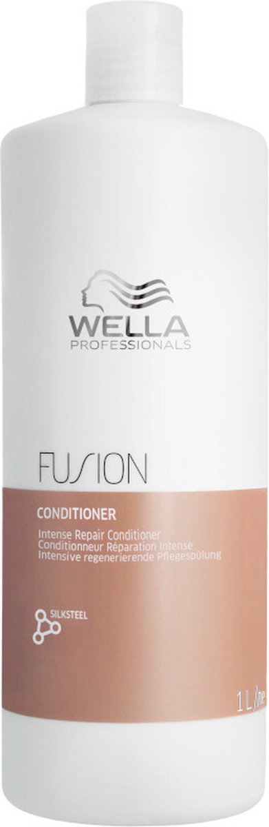 Wella Professionals - FUSION - Fusion Shampoo - Shampoo voor alle haartypes - 1L