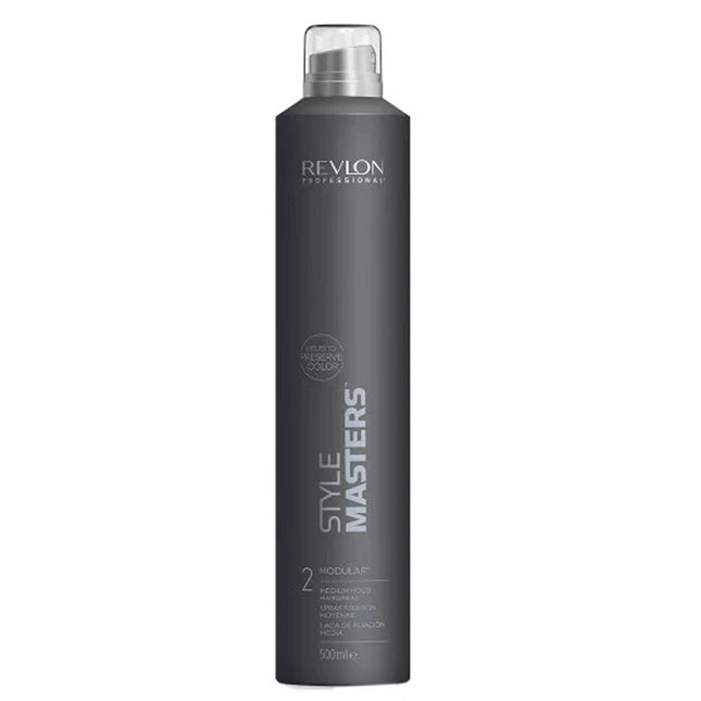 Revlon Top Coat Haarlak Style Master Medium 500ml