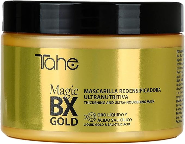 Tahe Magic BX Gold Re-densifying Hair Mask 300ml