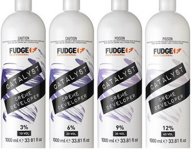 Fudge - Catalyst Peroxide 10 Volume 3% - Jemný krémový peroxid