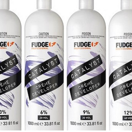 Fudge Catalyst 33.8oz No-Lift Peroxide Volume 5, 1,5%