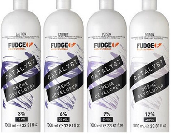 Fudge Catalyst 33.8oz No-Lift Peroxide Volume 5, 1,5%