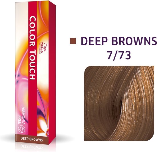 Wella Color Touch Deep Browns 7/73 60 ml