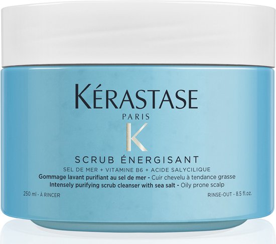 Kérastase Fusio Scrub Énergisant Shampoo - 250ml