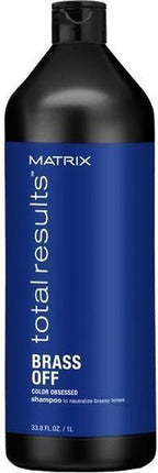 Matrix - Total Results Color Obsessed Brass Off Hair Shampoo Neutralizing Shade 1000Ml