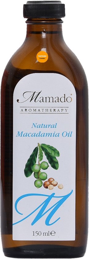 Macadamia olie puur - 150 ml - Badolie