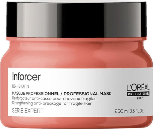 L'Oréal Professionnel Serie Expert Inforcer Haarmasker 250 ml - Haarmasker droog haar - Haarmasker beschadigd haar