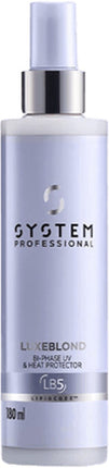 System Professional - LuxeBlond - Bi-Phase UV & Hittebeschermer - 180 ml