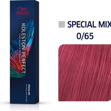 Wella Professionals - Wella Professionals Koleston Perfect Me 0/65 Special Mix 60ml