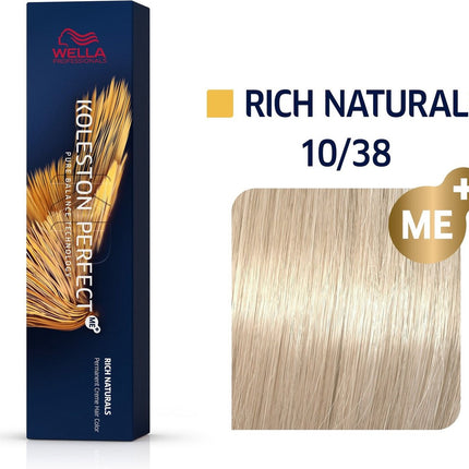 Wella Koleston Perfect Me+ 60ml - 10/38