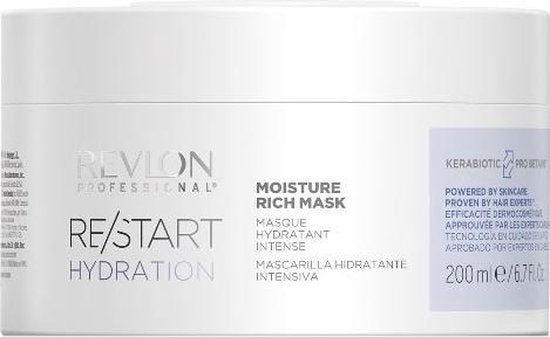 Revlon Restart Re-start Hydration Rich Mask 200 ml
