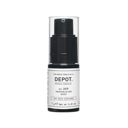 Depot 309 texturizing dust 7g | Voor fijn en slap haar