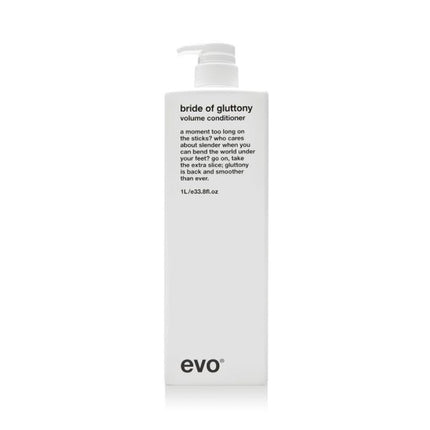 EVO Bride Of Gluttony Volume Conditioner -1000ml