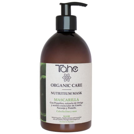 Tahe Nutritium mask for fine hair (500 ml)