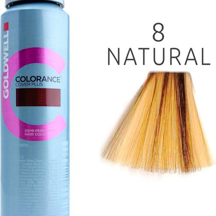Goldwell - Colorance - Cover Plus Lowlights - 8 Natural - 120 ml