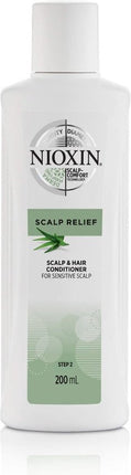 Nioxin scalp relief conditioner 200ml - Conditioner voor ieder haartype