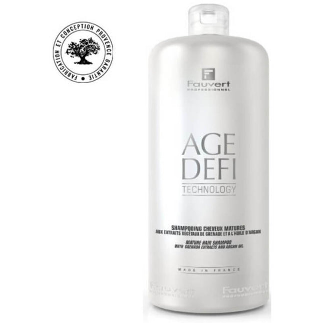 Fauvert Age Defi Tehnology Shampooing Cheveux Matoures 1000ml