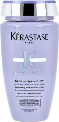 Kérastase Blond Absolu Bain Ultra-Violet - Zilvershampoo voor blond haar - 250ml