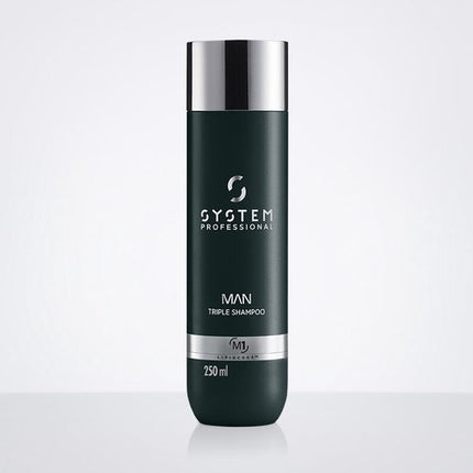 System Professional System Man Triple Shampoo M1 250 ml - vrouwen - Voor