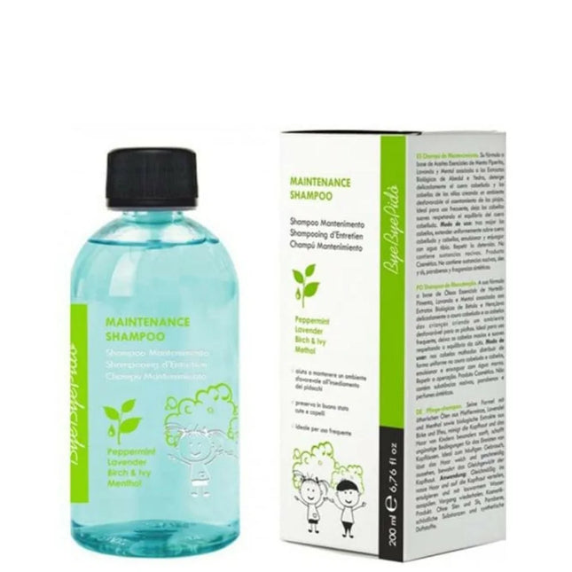 Bye Bye Pido - Maintenance Shampoo - Anti Luizen Shampoo - 200ml
