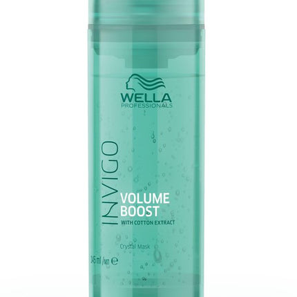 Wella Invigo Volume Boost Crystal Masker 145ml