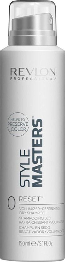 Revlon Style Masters Reset 150ml - Droogshampoo vrouwen - Voor Vet haar