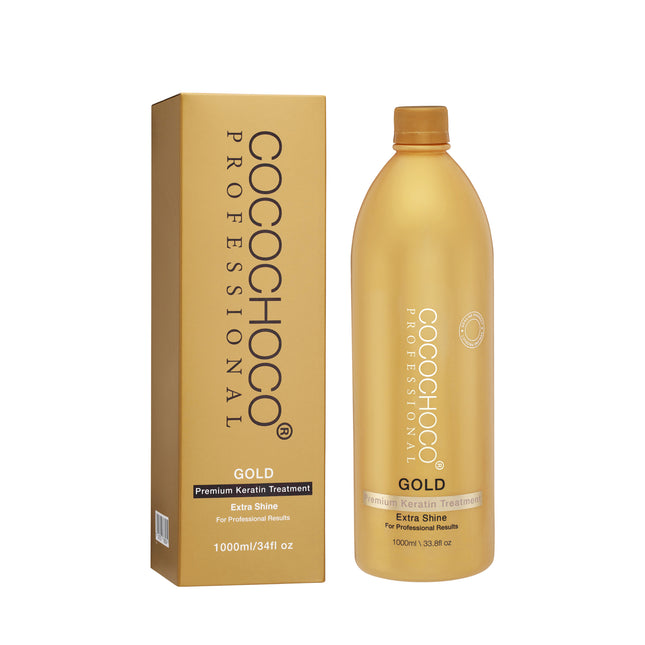 COCOCHOCO Gold Keratine Behandeling 1000ml