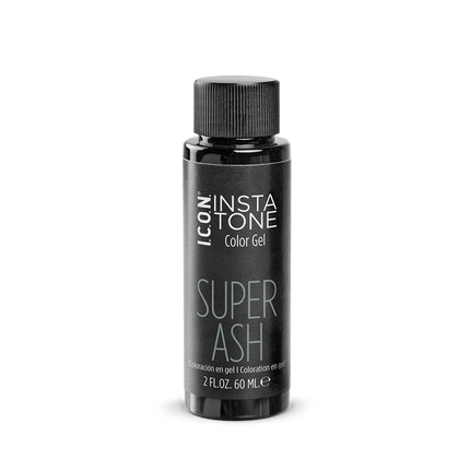 I.C.O.N. Permanent Colour Creme Insta Tone (60 ml) - Super Ash