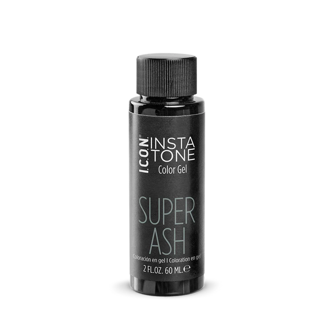 I.C.O.N. Permanent Colour Creme Insta Tone (60 ml) - Super Ash