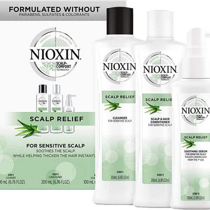 Nioxin scalp relief Kit