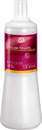 Wella - Color - Color Touch Plus - Emulsion - 13 Vol (4%) - 1000 ml