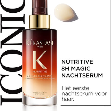 Kérastase Nutritive 8H Magic Nightserum - Voedend leave-in nachtserum - 90ml