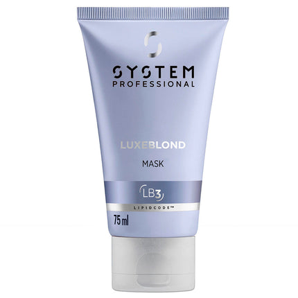 Wella System Professional Luxeblond Mask 75ml