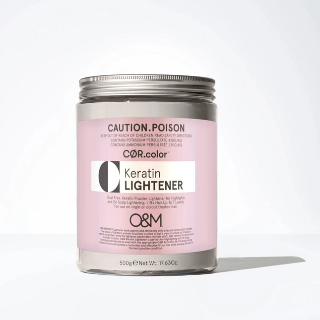 O&M COR.color Keratin Lightener 500g