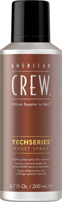 American Crew - Techseries Boost Spray 200 ml